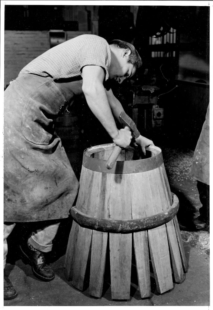 Coopers & Barrel Makers Simonds site