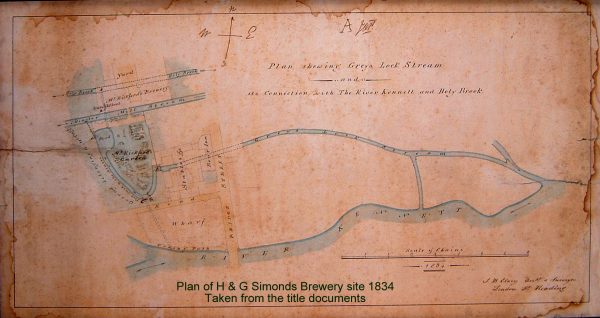 1834 Brewery site