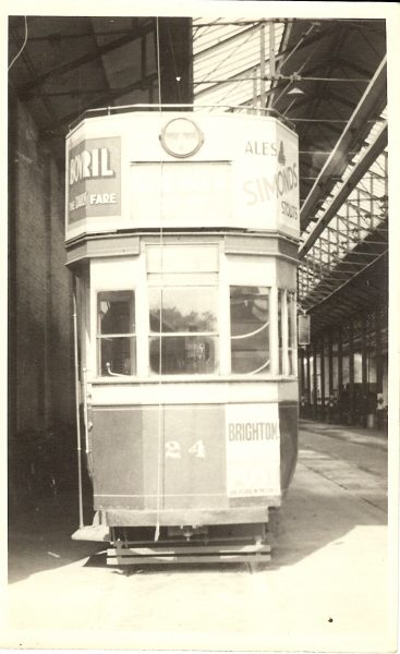 1950c Tram Brighton