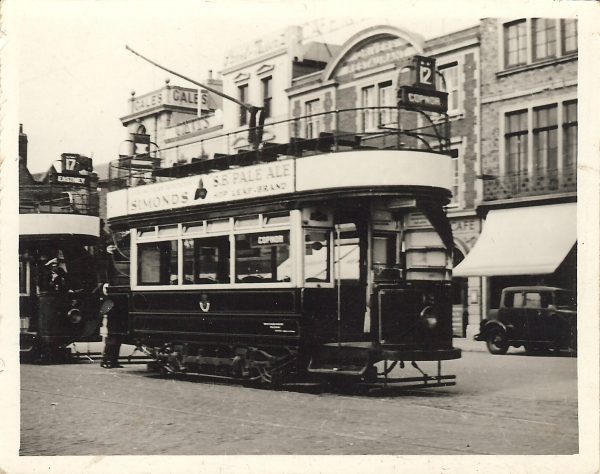 1950c Tram Portsmouth