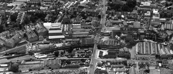 1960's Aerial view