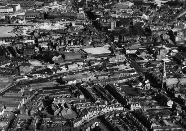 1970 Aerial view