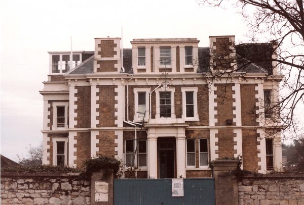 Caversham House West Front 1986