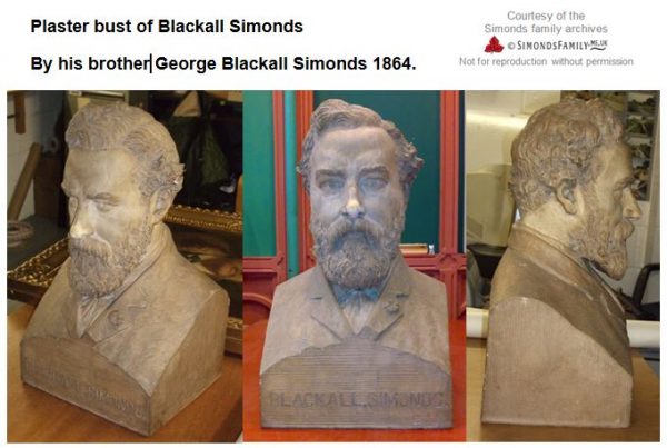 GBS Blackall Simonds 1864