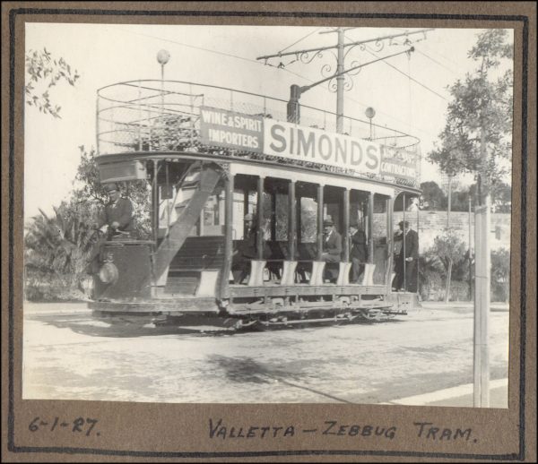 Malta Simonds tram 3