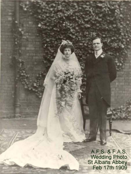 Simonds FA 1909 Wedding
