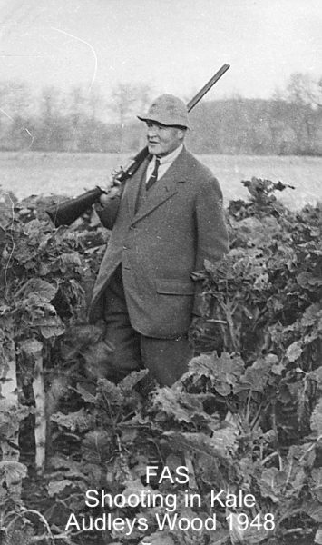 Simonds FA 1950 Kale shoot