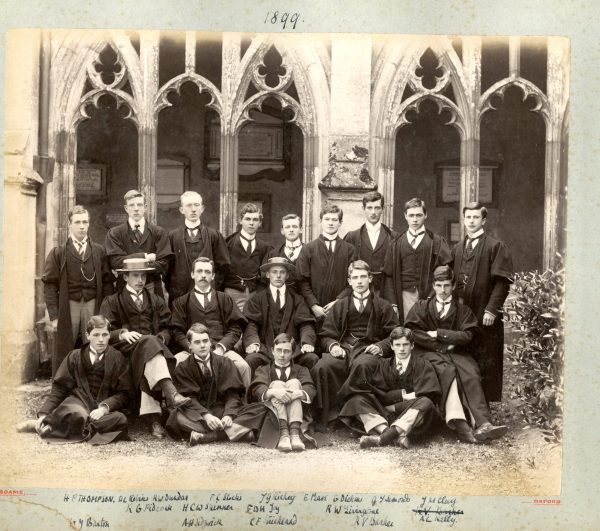 Simonds GT college 1899 prefects [5342]