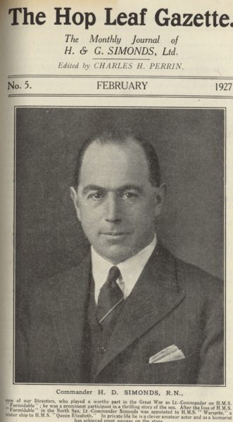 Simonds HD 1927
