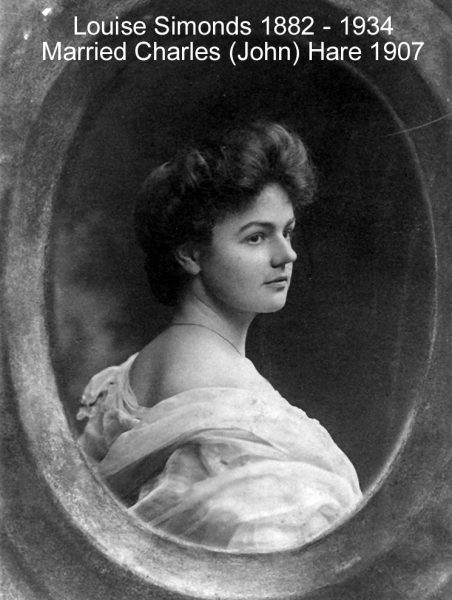 Simonds Louise K [Hare] 1905