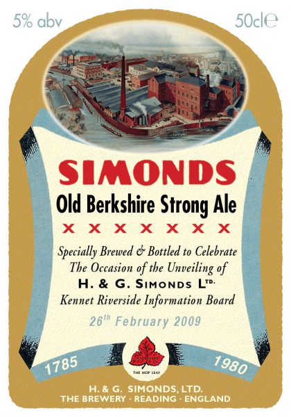 Simonds special bottle label final