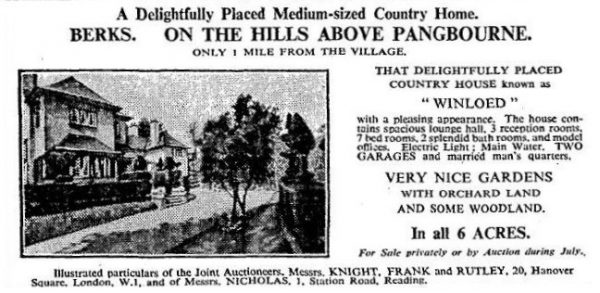 Winloed Harrods Offices.The Times Monday, Jun 21, 1937,