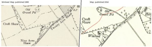 Winloed maps 1900 & 1914