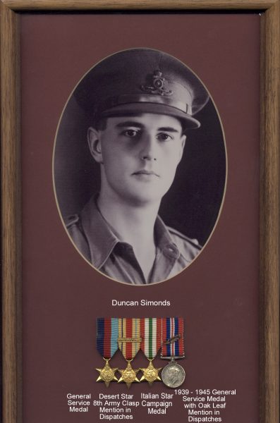 Wartime service medals